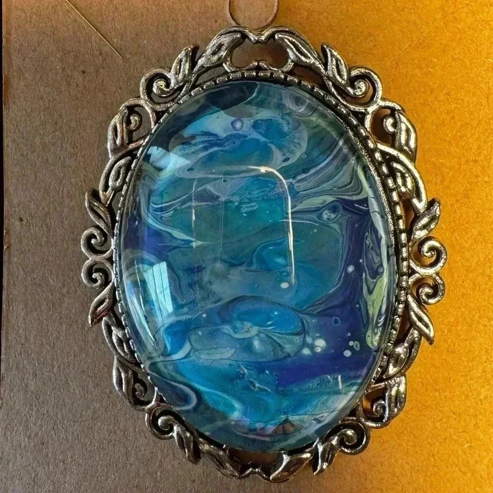 Handmade Brooch